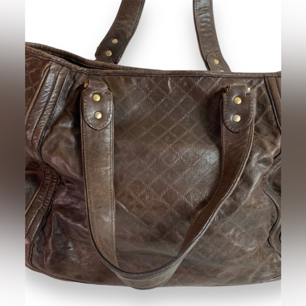 Lamb Fadeout Leather Stripe Purse - Picture 3 of 15